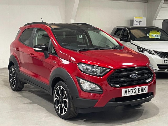 View our FORD ECOSPORT