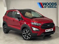 USED 2023 72 FORD ECOSPORT 1.0T EcoBoost Active SUV 5dr Petrol Manual Euro 6 (s/s) (125 ps) 