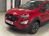 USED 2023 72 FORD ECOSPORT 1.0T EcoBoost Active SUV 5dr Petrol Manual Euro 6 (s/s) (125 ps) 