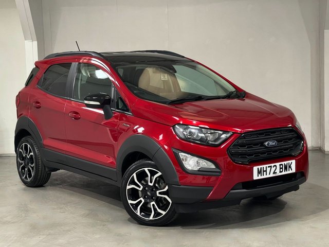 2023 72 Ford Ecosport 1.0T EcoBoost Active SUV 5dr Petrol Manual Euro 6 (s/s) (125 ps)