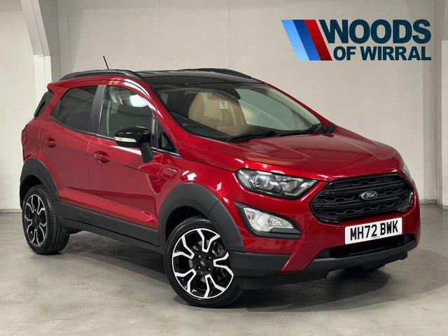 View our Ford Ecosport 1.0T EcoBoost Active SUV 5dr Petrol Manual Euro 6 (s/s) (125 ps)