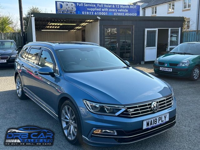 2018 18 Volkswagen Passat 2.0 TDI R-Line Estate 5dr Diesel DSG Euro 6 (s/s) (190 ps)