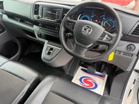USED 2021 71 VAUXHALL Vivaro Electric 3100 75kWh Elite Panel Van 5dr Electric Auto L1 H1 (136 ps) GREAT VALUE 75KW-JUST SERVICED