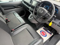 USED 2021 71 VAUXHALL Vivaro Electric 3100 75kWh Elite Panel Van 5dr Electric Auto L1 H1 (136 ps) GREAT VALUE 75KW-JUST SERVICED