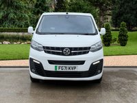 USED 2021 71 VAUXHALL Vivaro Electric 3100 75kWh Elite Panel Van 5dr Electric Auto L1 H1 (136 ps) GREAT VALUE 75KW-JUST SERVICED