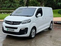 USED 2021 71 VAUXHALL Vivaro Electric 3100 75kWh Elite Panel Van 5dr Electric Auto L1 H1 (136 ps) GREAT VALUE 75KW-JUST SERVICED