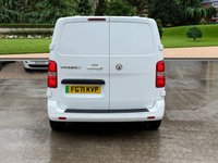USED 2021 71 VAUXHALL Vivaro Electric 3100 75kWh Elite Panel Van 5dr Electric Auto L1 H1 (136 ps) GREAT VALUE 75KW-JUST SERVICED