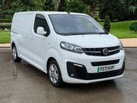 USED 2021 71 VAUXHALL Vivaro Electric 3100 75kWh Elite Panel Van 5dr Electric Auto L1 H1 (136 ps) GREAT VALUE 75KW-JUST SERVICED