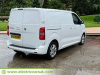 USED 2021 71 VAUXHALL Vivaro Electric 3100 75kWh Elite Panel Van 5dr Electric Auto L1 H1 (136 ps) GREAT VALUE 75KW-JUST SERVICED