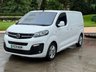 USED 2021 71 VAUXHALL Vivaro Electric 3100 75kWh Elite Panel Van 5dr Electric Auto L1 H1 (136 ps) GREAT VALUE 75KW-JUST SERVICED