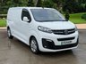USED 2021 71 VAUXHALL Vivaro Electric 3100 75kWh Elite Panel Van 5dr Electric Auto L1 H1 (136 ps) GREAT VALUE 75KW-JUST SERVICED