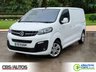 USED 2021 71 VAUXHALL Vivaro Electric 3100 75kWh Elite Panel Van 5dr Electric Auto L1 H1 (136 ps) GREAT VALUE 75KW-JUST SERVICED