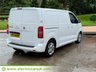 USED 2021 71 VAUXHALL Vivaro Electric 3100 75kWh Elite Panel Van 5dr Electric Auto L1 H1 (136 ps) GREAT VALUE 75KW-JUST SERVICED