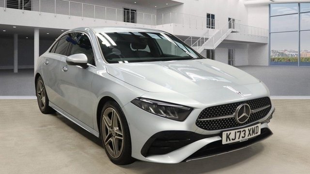 2024 A CLASS 1.3 A180H MHEV AMG LINE EXECUTIVE SALOON 7G DCT 150PS 2024 14,961... photo