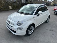 USED 2017 17 FIAT 500 1.2 ECO Pop Star Hatchback 3dr Petrol Manual Euro 6 (s/s) (69 bhp) 