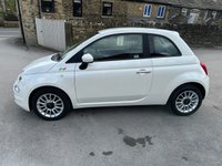 USED 2017 17 FIAT 500 1.2 ECO Pop Star Hatchback 3dr Petrol Manual Euro 6 (s/s) (69 bhp) 