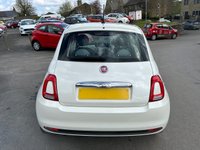 USED 2017 17 FIAT 500 1.2 ECO Pop Star Hatchback 3dr Petrol Manual Euro 6 (s/s) (69 bhp) 