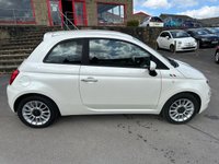 USED 2017 17 FIAT 500 1.2 ECO Pop Star Hatchback 3dr Petrol Manual Euro 6 (s/s) (69 bhp) 