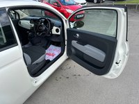 USED 2017 17 FIAT 500 1.2 ECO Pop Star Hatchback 3dr Petrol Manual Euro 6 (s/s) (69 bhp) 
