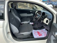 USED 2017 17 FIAT 500 1.2 ECO Pop Star Hatchback 3dr Petrol Manual Euro 6 (s/s) (69 bhp) 