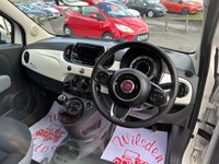 USED 2017 17 FIAT 500 1.2 ECO Pop Star Hatchback 3dr Petrol Manual Euro 6 (s/s) (69 bhp) 