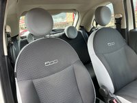 USED 2017 17 FIAT 500 1.2 ECO Pop Star Hatchback 3dr Petrol Manual Euro 6 (s/s) (69 bhp) 