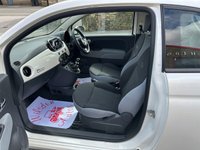 USED 2017 17 FIAT 500 1.2 ECO Pop Star Hatchback 3dr Petrol Manual Euro 6 (s/s) (69 bhp) 