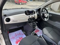USED 2017 17 FIAT 500 1.2 ECO Pop Star Hatchback 3dr Petrol Manual Euro 6 (s/s) (69 bhp) 