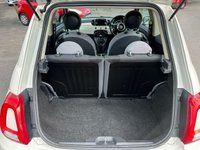 USED 2017 17 FIAT 500 1.2 ECO Pop Star Hatchback 3dr Petrol Manual Euro 6 (s/s) (69 bhp) 