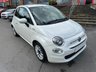 USED 2017 17 FIAT 500 1.2 ECO Pop Star Hatchback 3dr Petrol Manual Euro 6 (s/s) (69 bhp) 