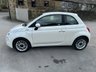 USED 2017 17 FIAT 500 1.2 ECO Pop Star Hatchback 3dr Petrol Manual Euro 6 (s/s) (69 bhp) 