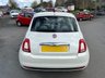USED 2017 17 FIAT 500 1.2 ECO Pop Star Hatchback 3dr Petrol Manual Euro 6 (s/s) (69 bhp) 