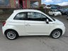 USED 2017 17 FIAT 500 1.2 ECO Pop Star Hatchback 3dr Petrol Manual Euro 6 (s/s) (69 bhp) 