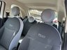 USED 2017 17 FIAT 500 1.2 ECO Pop Star Hatchback 3dr Petrol Manual Euro 6 (s/s) (69 bhp) 