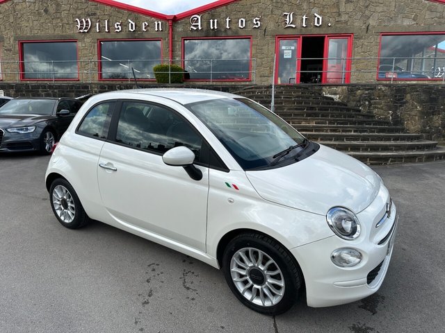 View our Fiat 500 1.2 ECO Pop Star Hatchback 3dr Petrol Manual Euro 6 (s/s) (69 bhp)