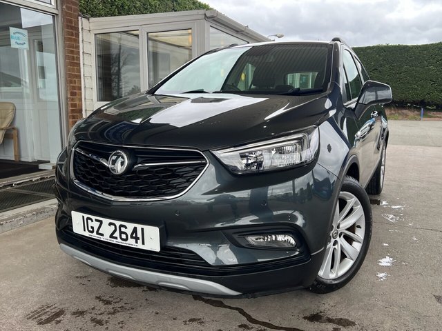 View our VAUXHALL MOKKA X