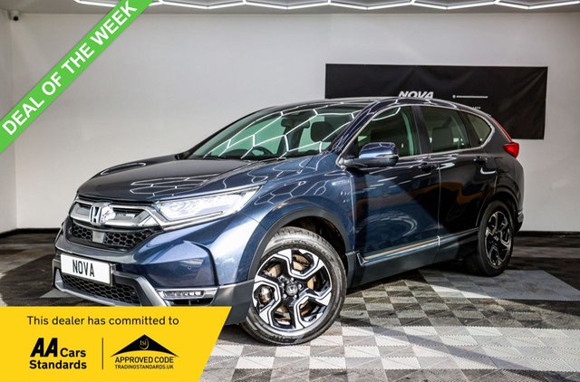 View our Honda CR-V range