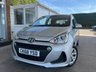 USED 2018 68 HYUNDAI I10 1.2 SE Hatchback 5dr Petrol Auto Euro 6 (87 ps) 1 OWNER + 7 HYUNDAI SERVICES!!