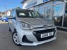 USED 2018 68 HYUNDAI I10 1.2 SE Hatchback 5dr Petrol Auto Euro 6 (87 ps) 1 OWNER + 7 HYUNDAI SERVICES!!