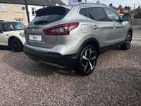 USED 2017 67 NISSAN QASHQAI 1.5 dCi Tekna SUV 5dr Diesel Manual Euro 6 (s/s) (110 ps) 
