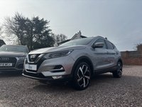 USED 2017 67 NISSAN QASHQAI 1.5 dCi Tekna SUV 5dr Diesel Manual Euro 6 (s/s) (110 ps) 