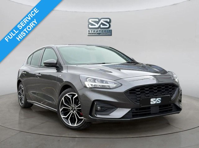 FORD FOCUS 1.0T ECOBOOST MHEV ST LINE X EDITION HATCHBACK 5DR PETROL MANUAL EURO...