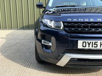 USED 2015 15 LAND ROVER RANGE ROVER EVOQUE 2.2 SD4 Dynamic LUX SUV 5dr Diesel Auto 4WD Euro 5 (s/s) (190 ps) 