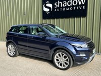 USED 2015 15 LAND ROVER RANGE ROVER EVOQUE 2.2 SD4 Dynamic LUX SUV 5dr Diesel Auto 4WD Euro 5 (s/s) (190 ps) 