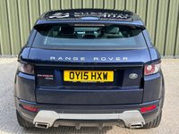USED 2015 15 LAND ROVER RANGE ROVER EVOQUE 2.2 SD4 Dynamic LUX SUV 5dr Diesel Auto 4WD Euro 5 (s/s) (190 ps) 