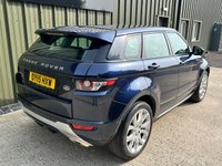 USED 2015 15 LAND ROVER RANGE ROVER EVOQUE 2.2 SD4 Dynamic LUX SUV 5dr Diesel Auto 4WD Euro 5 (s/s) (190 ps) 