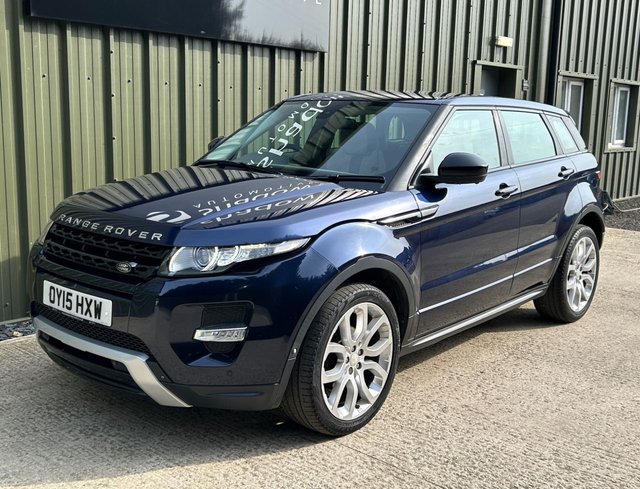 2015 Land Rover RANGE ROVER EVOQUE - Photo 3