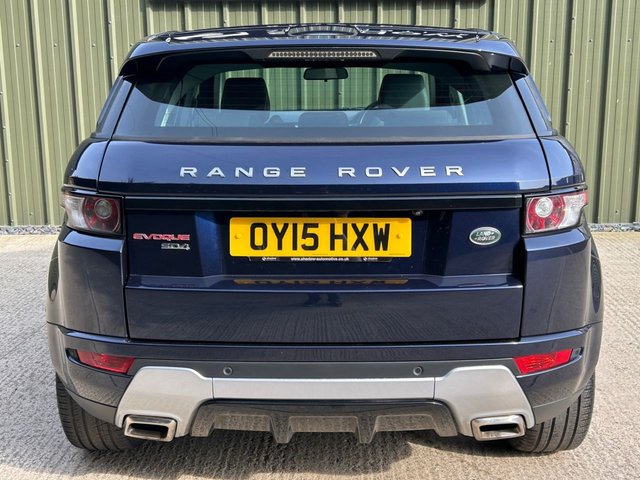2015 Land Rover RANGE ROVER EVOQUE - Photo 5