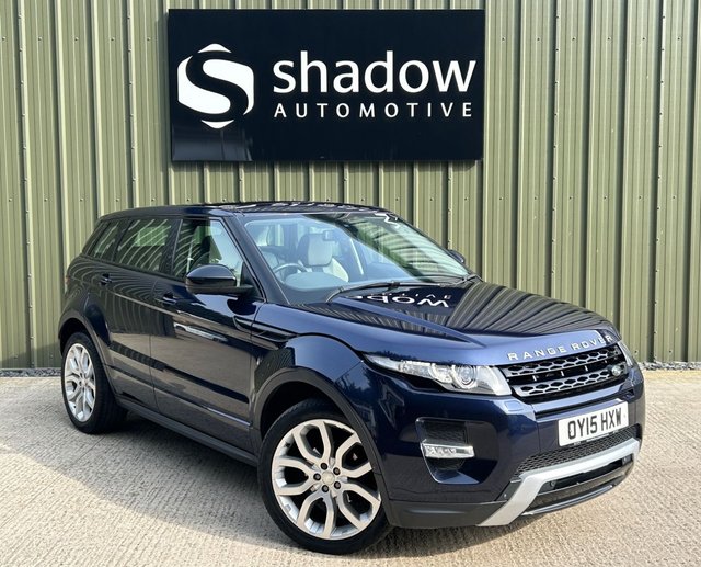2015 15 Land Rover Range Rover Evoque 2.2 SD4 Dynamic LUX SUV 5dr Diesel Auto 4WD Euro 5 (s/s) (190 ps)