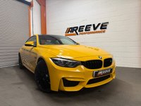 USED 2018 18 BMW M4 3.0 BiTurbo Competition Coupe 2dr Petrol DCT Euro 6 (s/s) (450 ps) 
